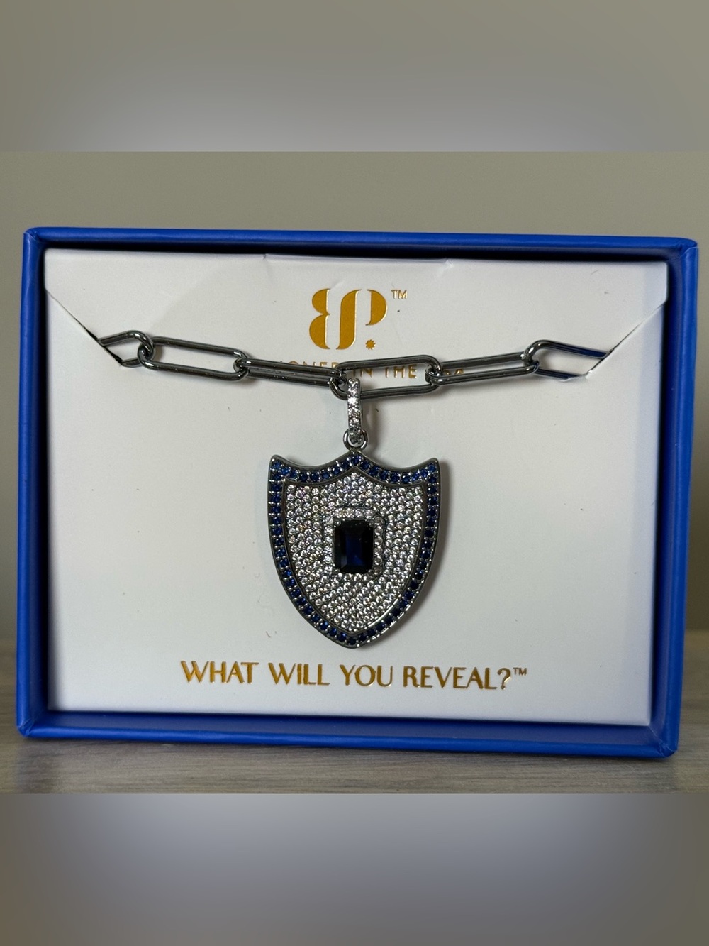 Bomb Party September 2026 Necklace “Self-Made Woman” Brand New!